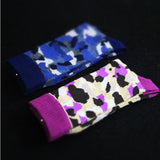 Chic Mori retro long barrel and camouflage socks