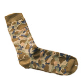 Chic Mori retro long barrel and camouflage socks