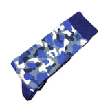 Chic Mori retro long barrel and camouflage socks