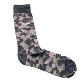 Chic Mori retro long barrel and camouflage socks