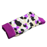 Chic Mori retro long barrel and camouflage socks