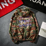 Supremitied Vetements Men Bomber Jacket Camouflage