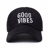 GOOD VIBES dad hat