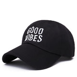 GOOD VIBES dad hat