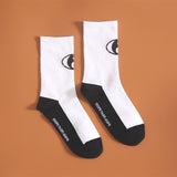 22-27cm Crew Fashion Socks Eight  Diagrams Divination Feng Shui Taiji Tai Chi