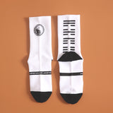 22-27cm Crew Fashion Socks Eight  Diagrams Divination Feng Shui Taiji Tai Chi