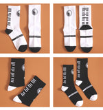 22-27cm Crew Fashion Socks Eight  Diagrams Divination Feng Shui Taiji Tai Chi