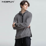 Hoodie Men's Korean Style Casual Pullover Sweatshirt