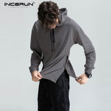 Hoodie Men's Korean Style Casual Pullover Sweatshirt