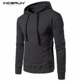 Hoodie Men's Korean Style Casual Pullover Sweatshirt