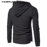 Hoodie Men's Korean Style Casual Pullover Sweatshirt