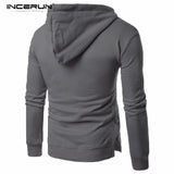 Hoodie Men's Korean Style Casual Pullover Sweatshirt