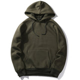 Mens Hoodies Thick Pullover