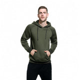 Mens Hoodies Thick Pullover