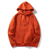 Mens Hoodies Thick Pullover