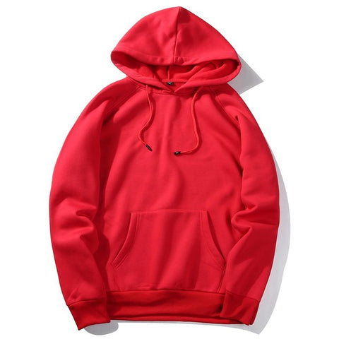 Mens Hoodies Thick Pullover