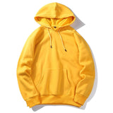 Mens Hoodies Thick Pullover