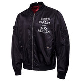 Mens Casual Outwear Windbreaker Jacket Bomber