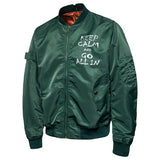 Mens Casual Outwear Windbreaker Jacket Bomber