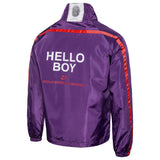 Men Printing Letter Jacket Casual Windbreaker Jacket Bomber