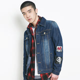 Men Denim jackets GD G-DRAGON